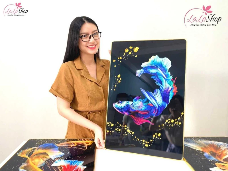 Lala Shop chuyên bán và thiết kế tranh phong thủy theo yêu cầu