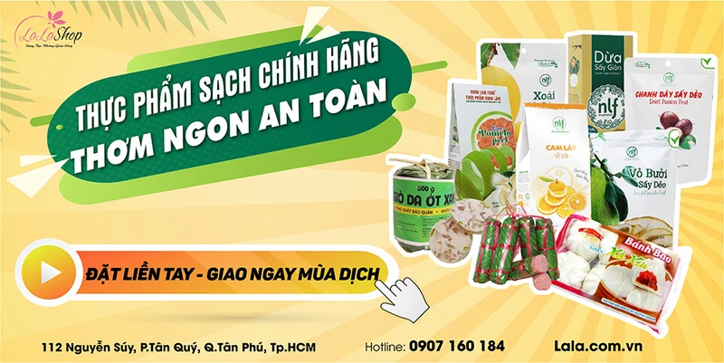 15 cửa hàng bán thực phẩm sạch online chính hãng an toàn và uy tín tại TpHCM