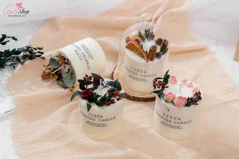 Lala Shop cung cấp nến thơm từ các hãng nổi tiếng từ giá bình dân đến cao cấp