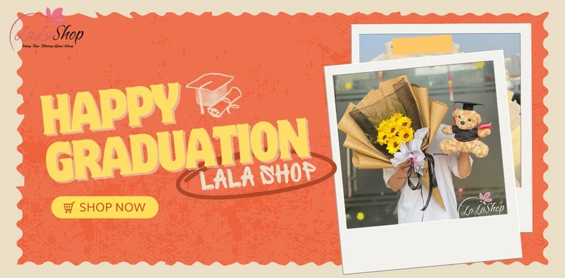 Lala Shop là địa điểm chuyên bán quà tặng tốt nghiệp chất lượng với giá cả phải chăng uy tín tại TP.HCM