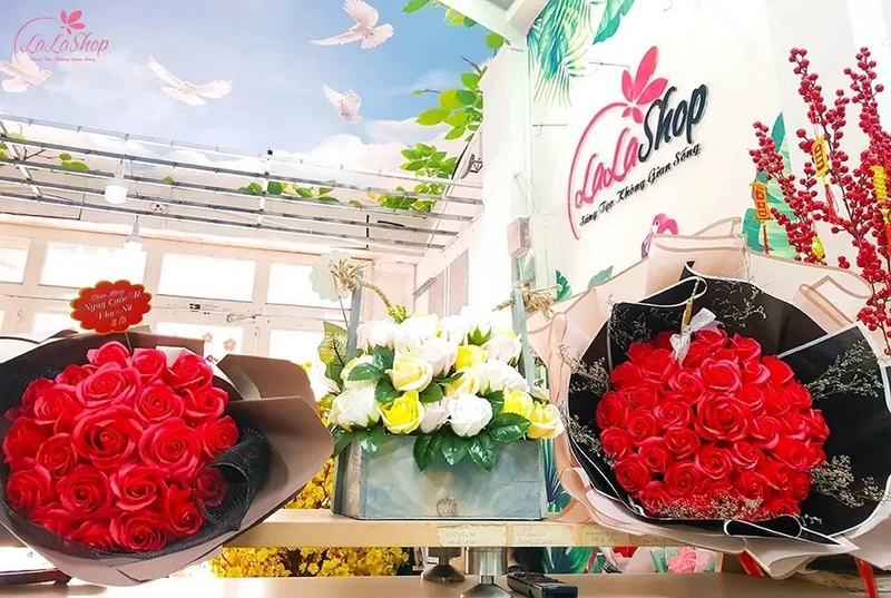 Lala Shop là địa điểm chuyên về quà tặng Valentine chất lượng với giá tốt