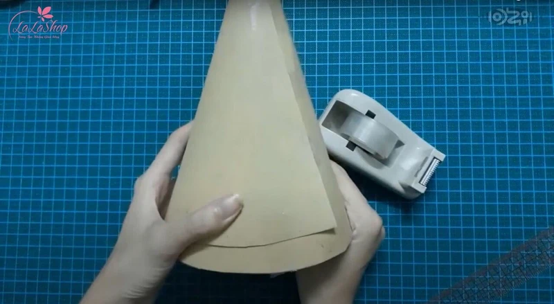 Làm lõi cây thông