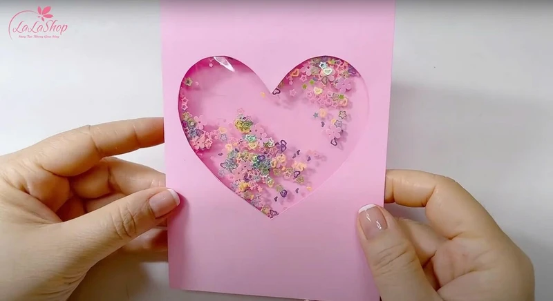 Làm shaker kim tuyến