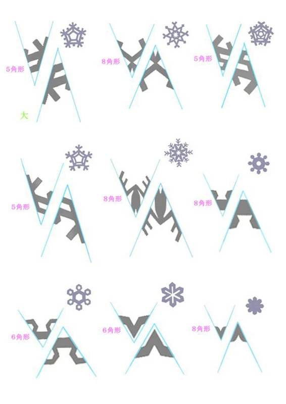 Lấy bút vẽ theo mẫu như trên ảnh và cắt tùy theo hình dáng bông hoa mà bạn muốn