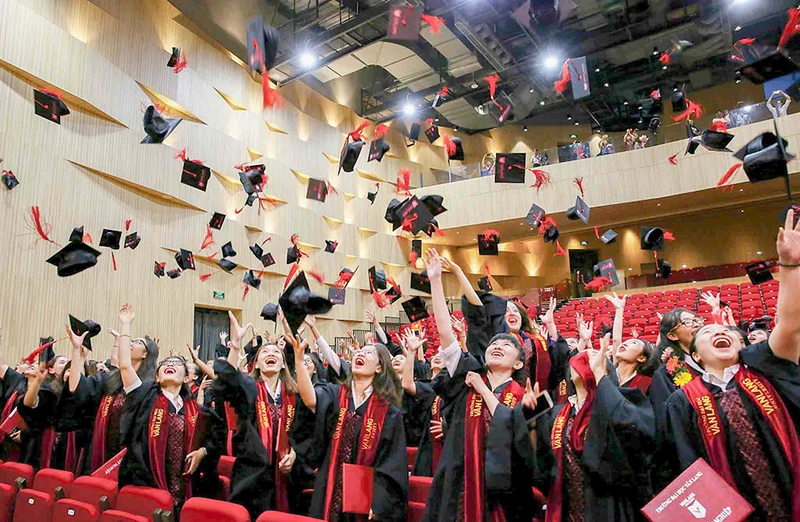 Lễ tốt nghiệp đại học diễn ra như thế nào và có ý nghĩa ra sao là câu hỏi thắc mắc của nhiều người