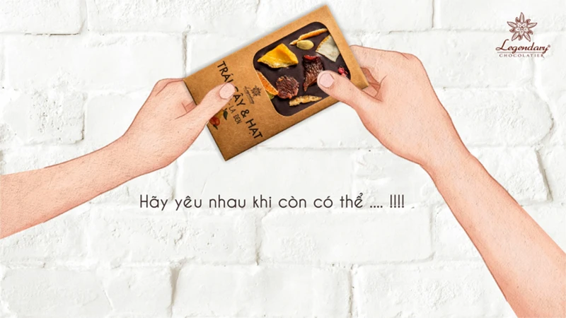 Legendary Chocolatier mang đến hương vị tuyệt vời cho ngày Valentine