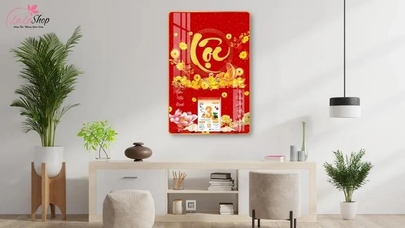 Lịch Tết thường được nhiều công ty lựa chọn làm quà tặng doanh nghiệp