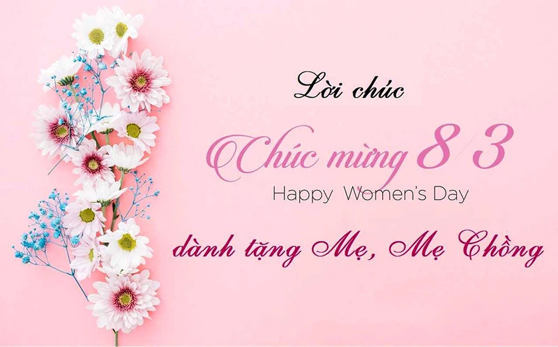 Lời chúc 20/10 dành cho Mẹ tình cảm nhất