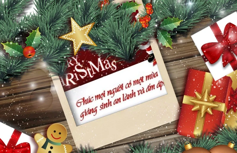 Lời chúc Giáng sinh cho bố mẹ là không thể thiếu