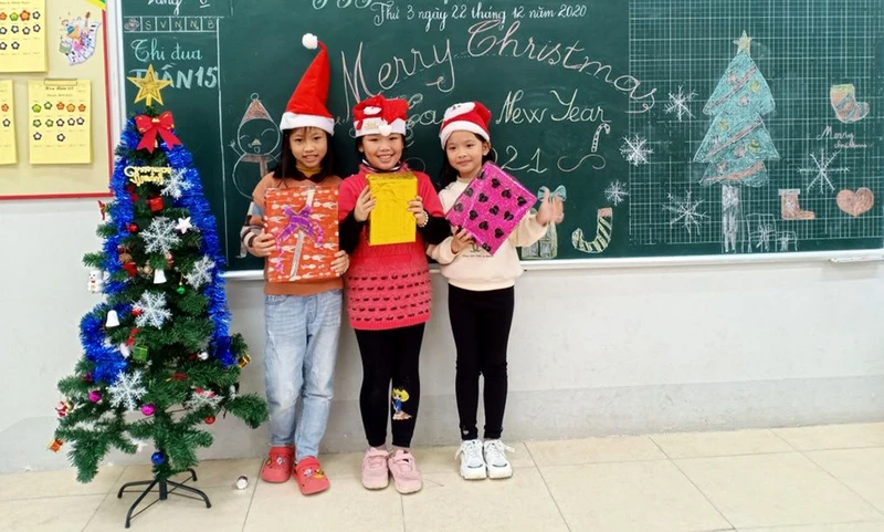 Lời chúc Giáng sinh cho thầy cô cũng rất cần thiết vào dịp Giáng sinh