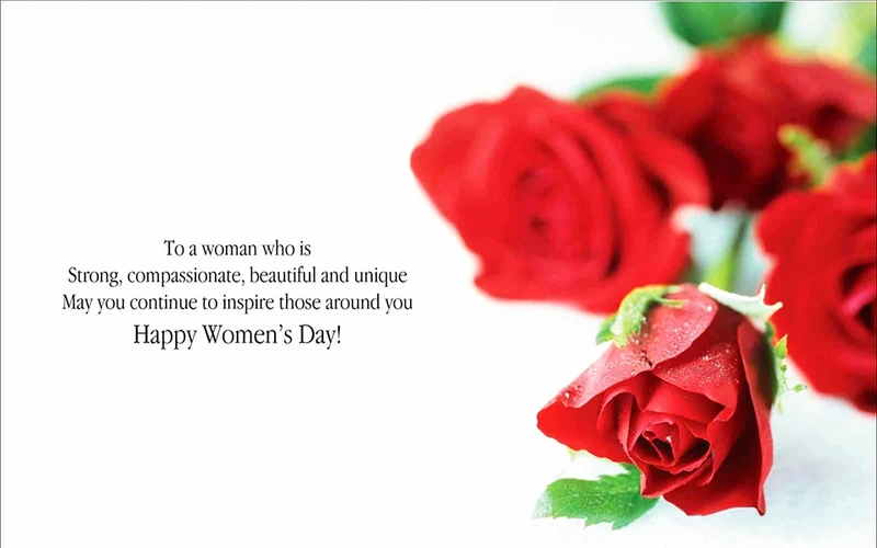 Một vài lời chúc bằng tiếng Anh cũng đem đến nhiều ý nghĩa trong ngày 8/3