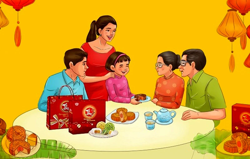 Lời chúc trung thu cho gia đình người thân rất được nhiều người tìm kiếm