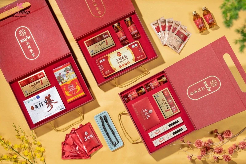 Lựa chọn hàng đầu để làm quà Tết chính là các sản phẩm sức khoẻ