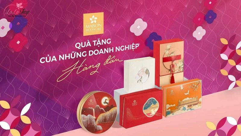 Maison Luxury sử dụng nguyên liệu và công nghệ hiện đại để giảm lượng đường trong bánh