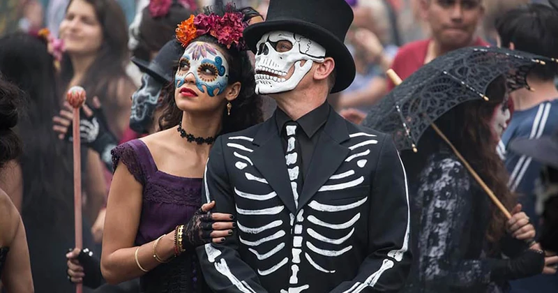 Những hình ảnh Halloween cute đến kinh dị đáng sợ đẹp nhất 2026