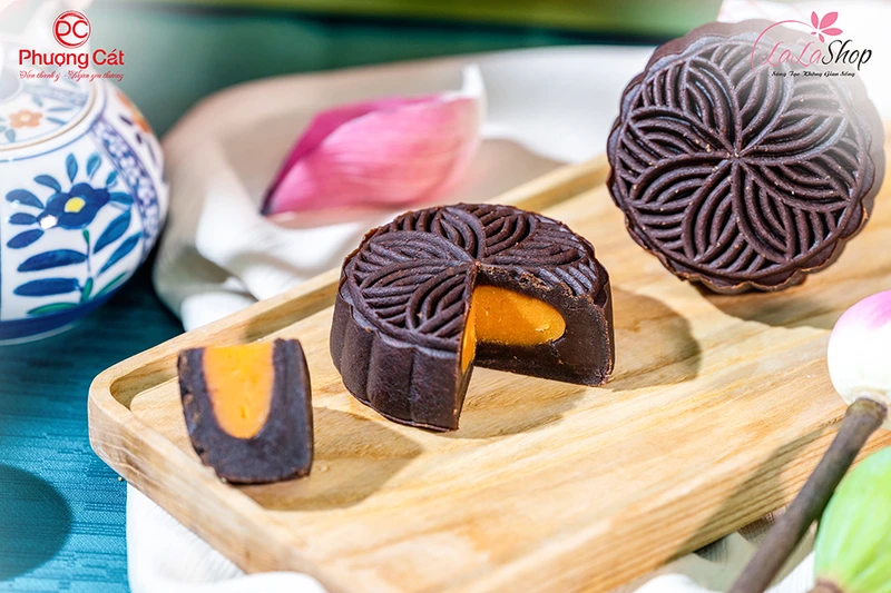 Mẫu bánh trung thu hiện đại siêu đẹp 2