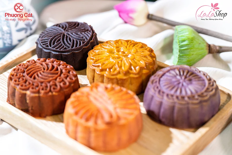 Mẫu bánh trung thu hiện đại siêu đẹp 3