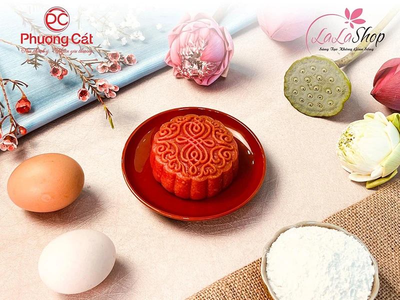 Mẫu bánh trung thu hiện đại siêu đẹp 4