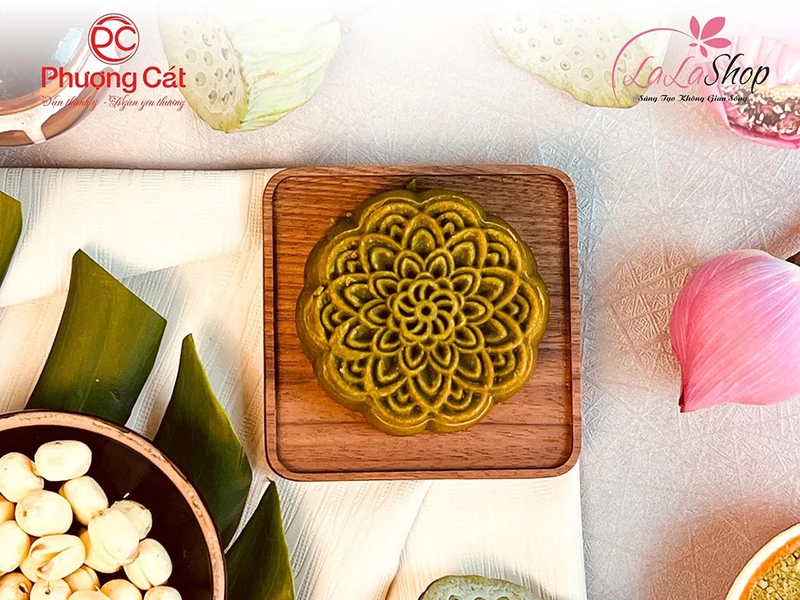 Mẫu bánh trung thu hiện đại siêu đẹp 5