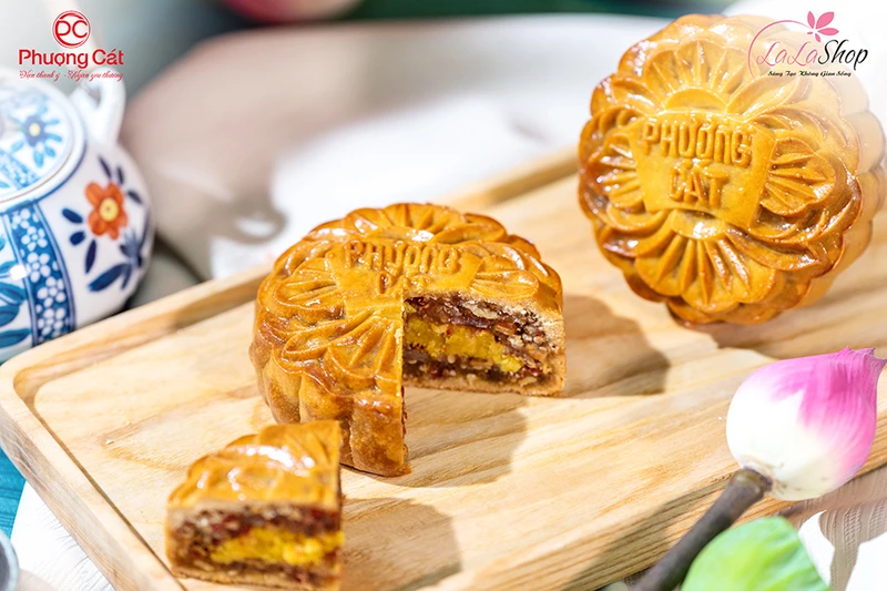 Mẫu bánh trung thu hiện đại siêu đẹp 7