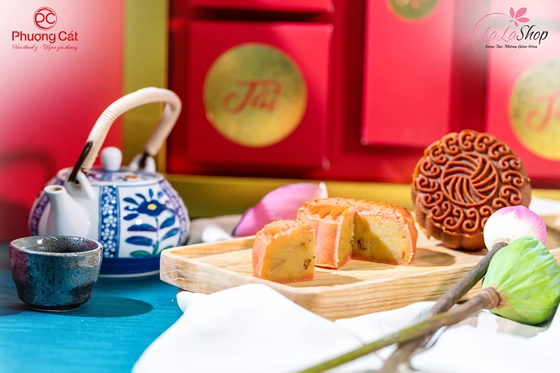 Mẫu bánh trung thu hiện đại siêu đẹp 8