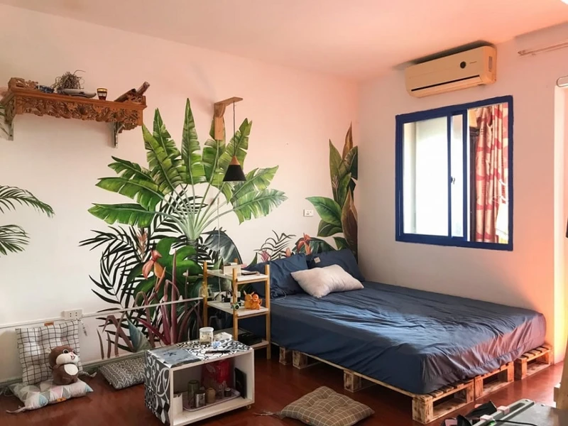 Mẫu decor trang trí phòng ngủ 1