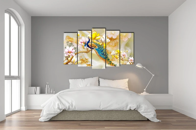 Mẫu decor trang trí phòng ngủ 6