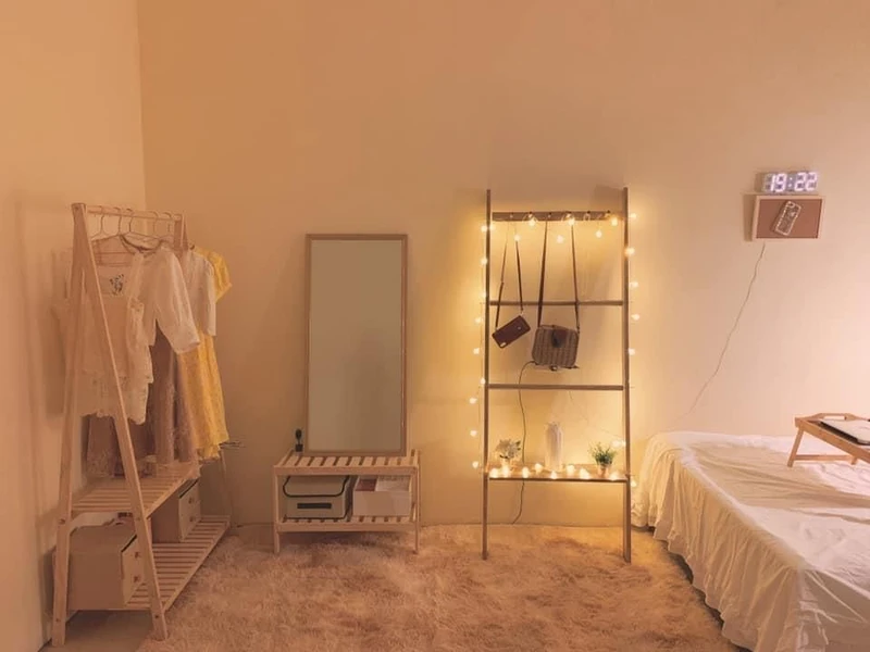 Mẫu decor trang trí phòng ngủ 8