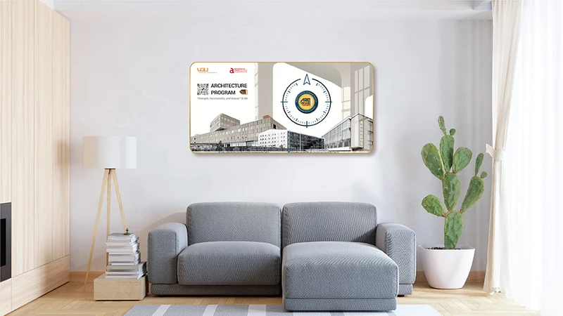 Những mẫu đồng hồ treo tường in theo yêu cầu siêu đẹp tại Lala