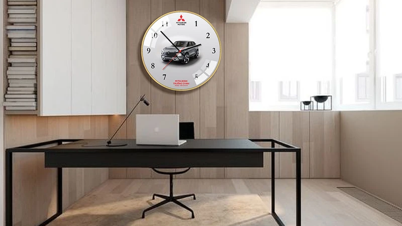Những mẫu đồng hồ treo tường in theo yêu cầu siêu đẹp tại Lala