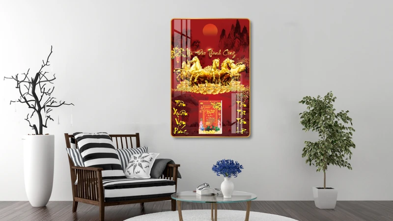 Mẫu lịch treo tường Tết thiết kế và in theo yêu cầu đẹp nhất tại Lala