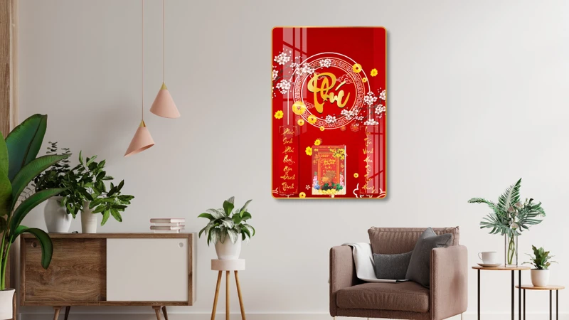 Mẫu lịch treo tường Tết thiết kế và in theo yêu cầu đẹp nhất tại Lala