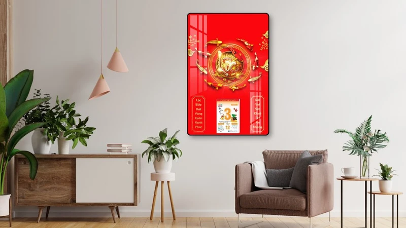 Mẫu lịch treo tường Tết thiết kế và in theo yêu cầu đẹp nhất tại Lala