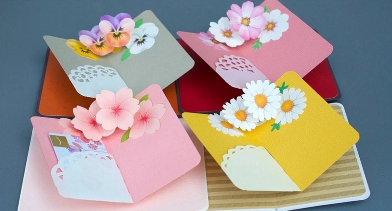 Mẫu thiệp 3D chúc mừng ngày 20/10