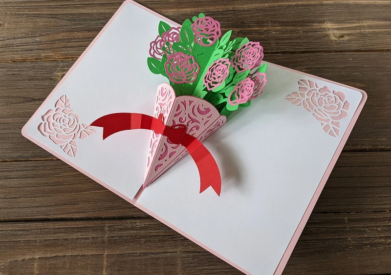 Mẫu thiệp 3D chúc mừng ngày 20/10