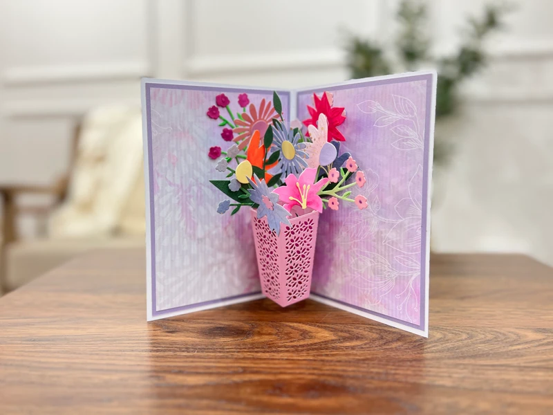 Mẫu thiệp 3D chúc mừng ngày 20/10