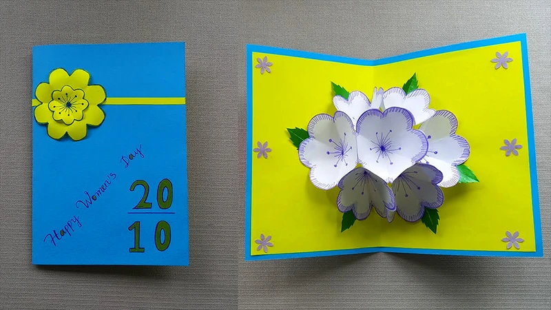 Mẫu thiệp chúc mừng ngày 20/10 cho bé mầm non