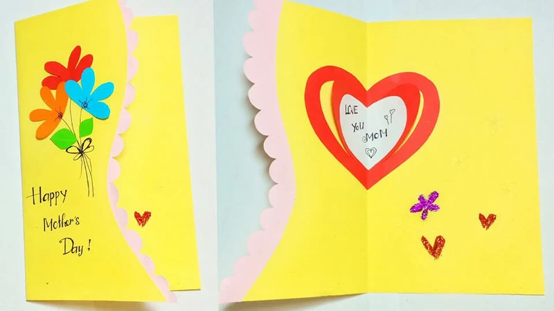 Mẫu thiệp chúc mừng ngày 20/10 cho trẻ mầm non đẹp nhất 2023