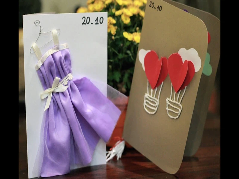 Mẫu thiệp chúc mừng ngày 20/10 cho trẻ mầm non đẹp nhất 2023