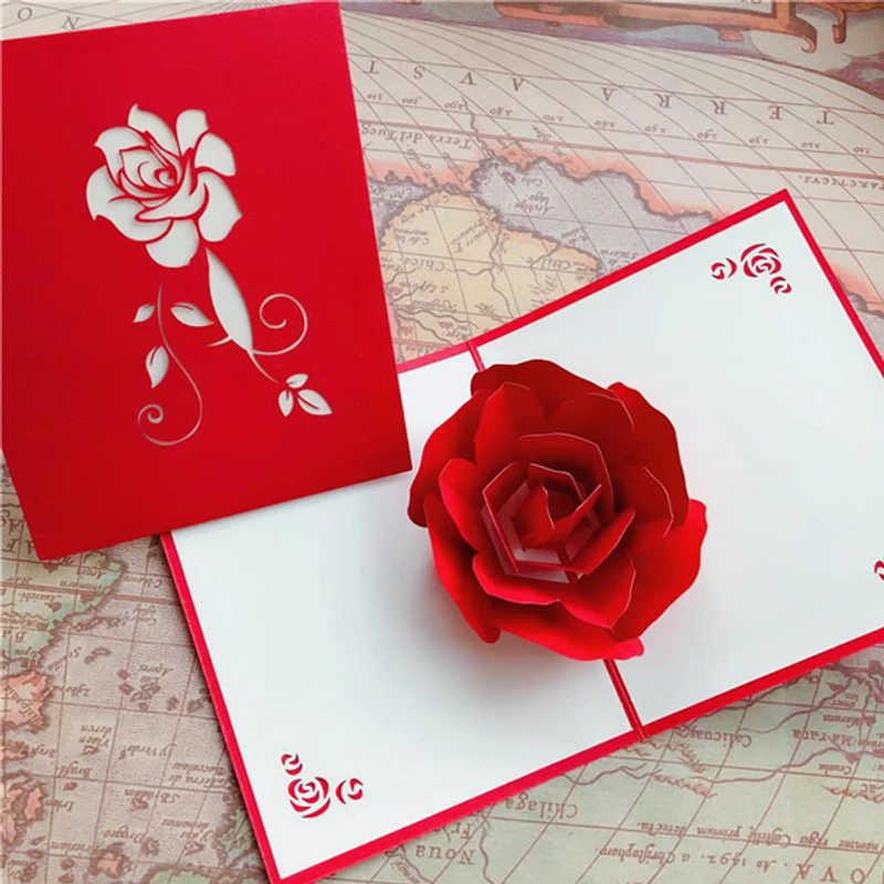 Mẫu thiệp chúc mừng ngày 20/10 handmade đơn giản