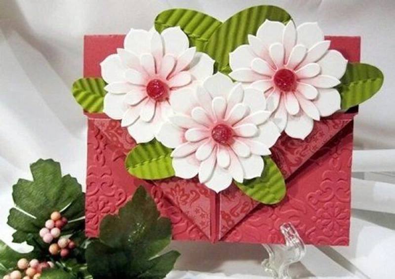 Mẫu thiệp chúc mừng ngày 20/10 sáng tạo