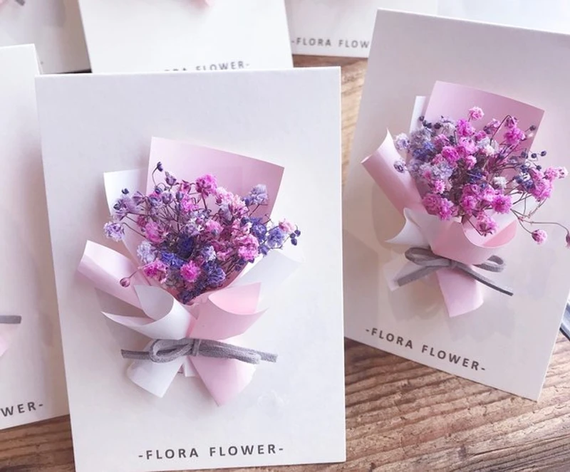 Mẫu thiệp hoa chúc mừng ngày 20/10