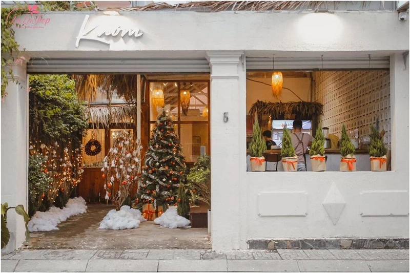 Mẫu trang trí Noel được yêu thích mẫu 15