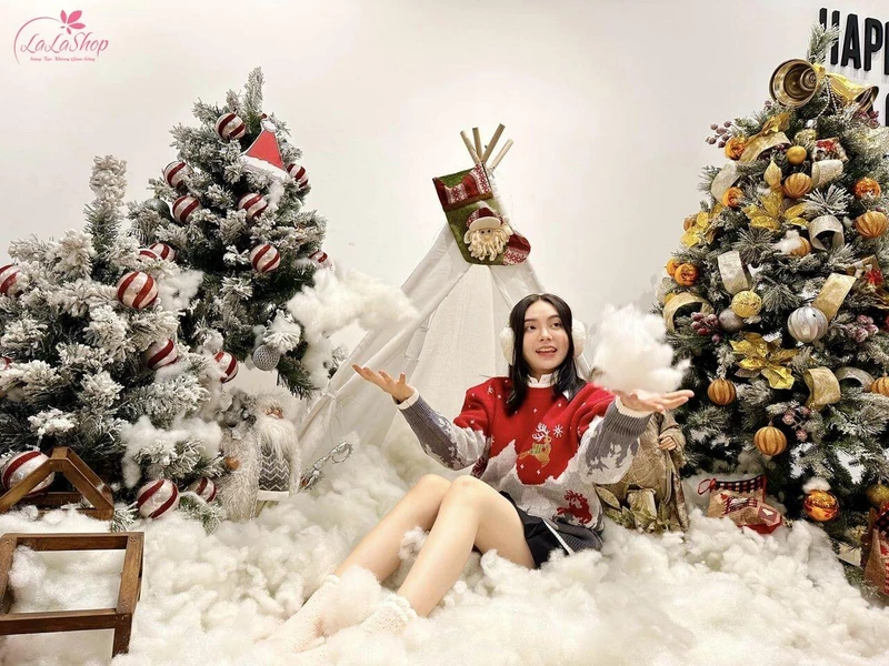 Mẫu trang trí Noel được yêu thích mẫu 4