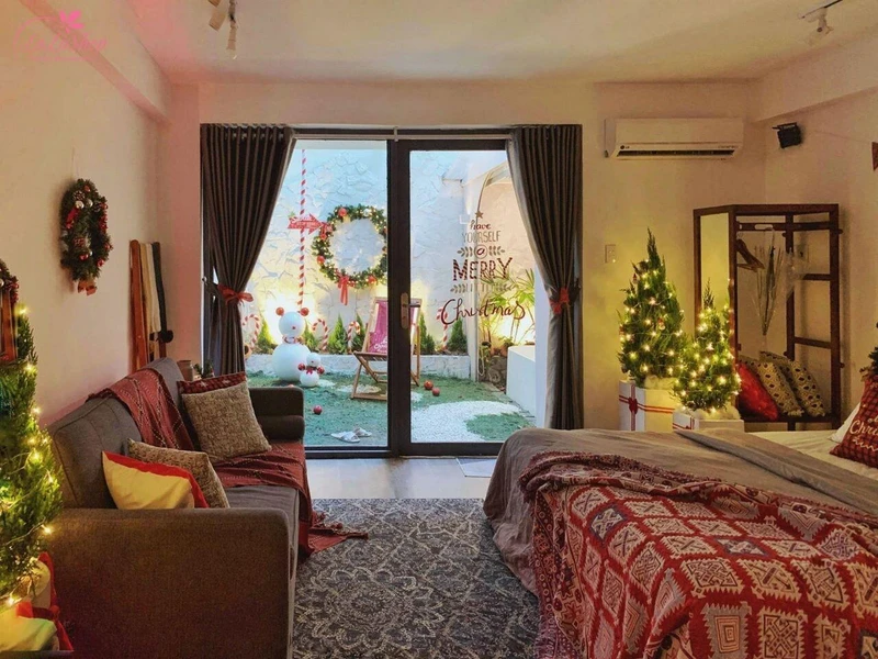 Mẫu trang trí Noel được yêu thích mẫu 5