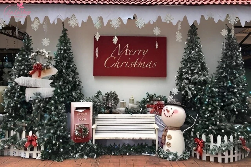 Mẫu trang trí Noel được yêu thích mẫu 6