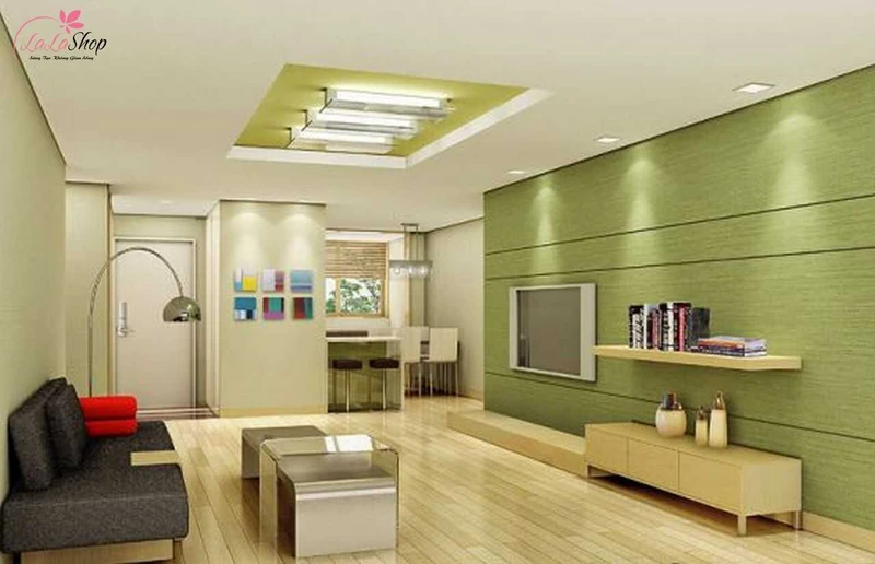 Trang trí phòng khách đơn giản, tinh tế