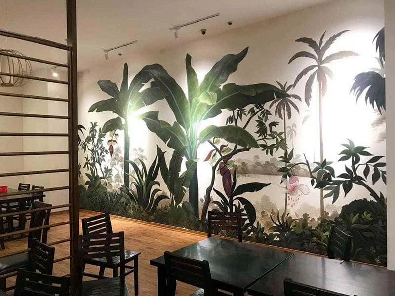 Dịch vụ vẽ tranh tường 3D giá rẻ siêu đẹp chuyên nghiệp tại TpHCM