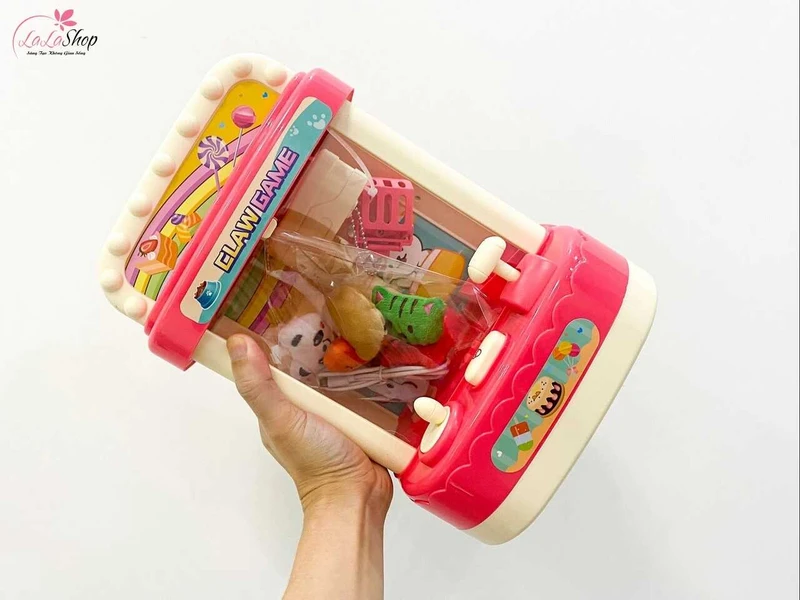 Máy gắp thú cho bé trải nghiệm gắp thú tại nhà
