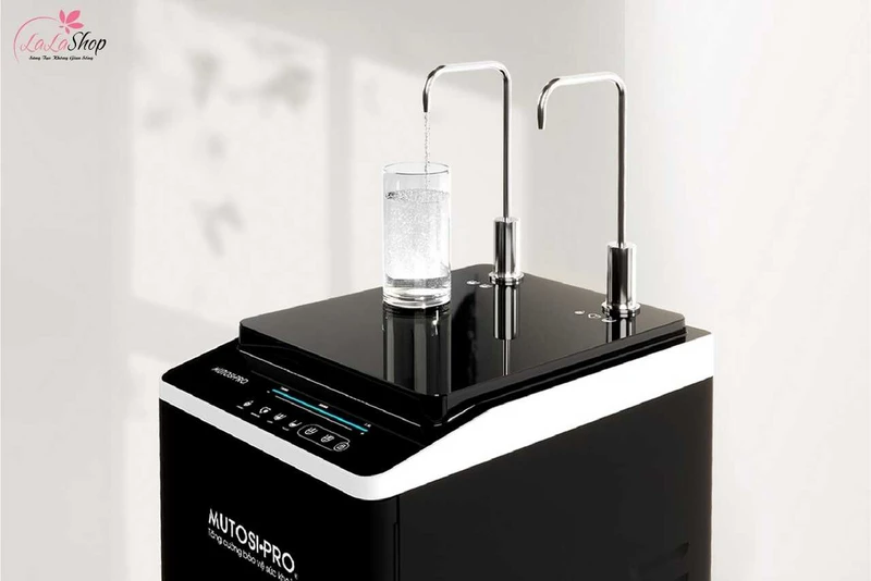 Máy lọc nước giúp đảm bảo chất lượng nguồn nước của gia đình